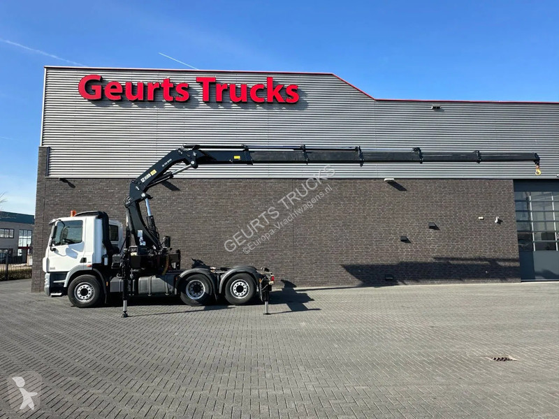 Kamion DAF 410 6X2 + HIAB 422EP-5 HIPRO...