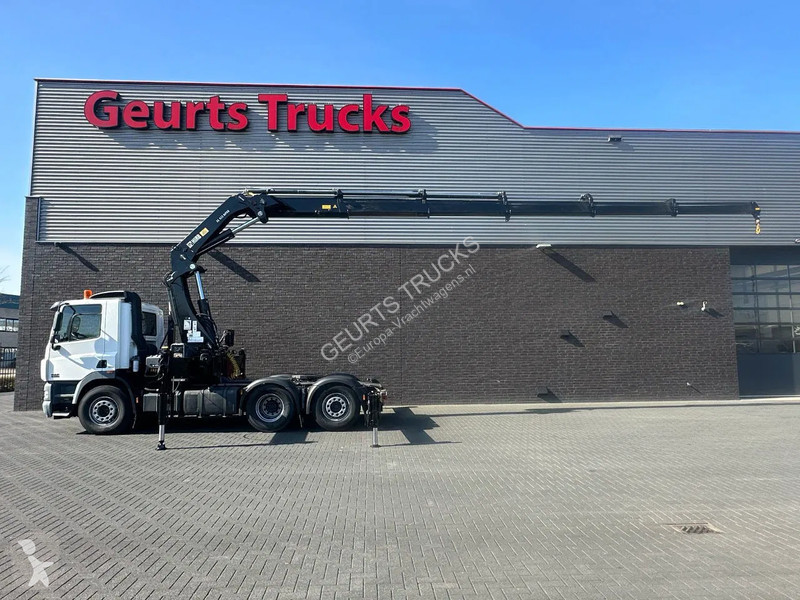 Kamion DAF 410 6X2 + HIAB 422EP-5 HIPRO...