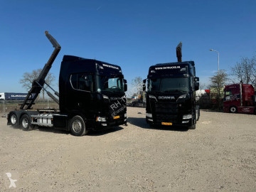 Camion polybenne Scania
