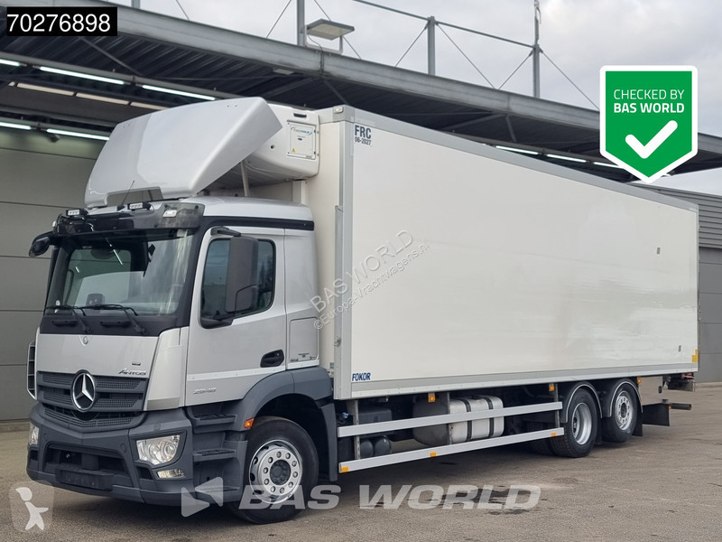 Camion Mercedes 2746 6X2 Carrier Supra 1250...