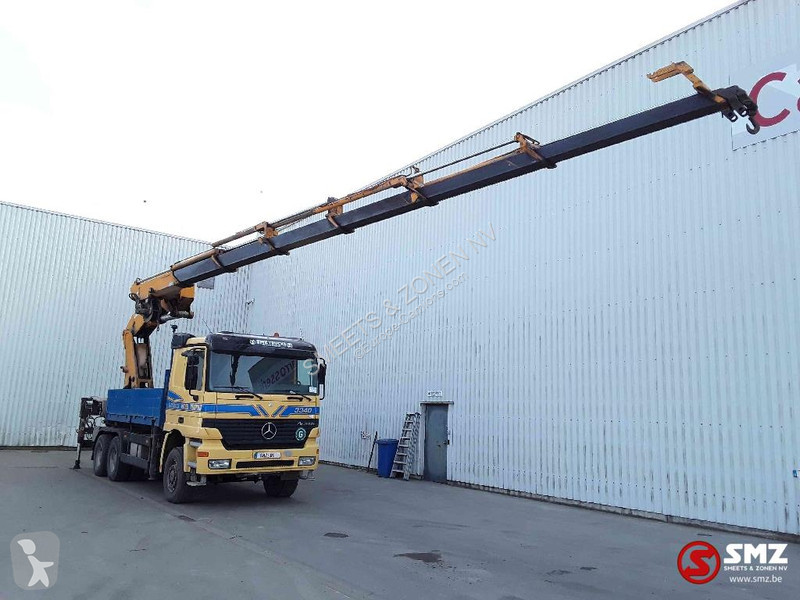 Camion Mercedes 3340 6x6 Effer 680 6s...