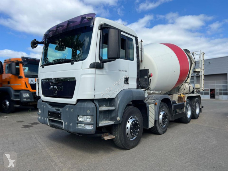 Lastbil MAN TG-S 35.400 8x4 BB Betonmischer...
