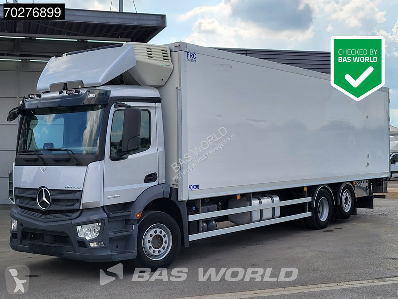 Camion Mercedes 2535 6X2 Lumikko L7 cooler...