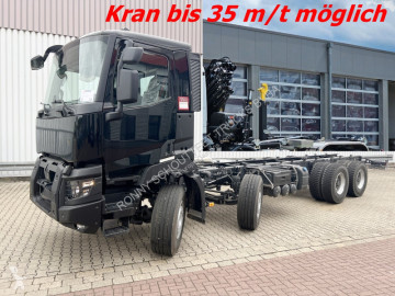Camion châssis Renault neuf