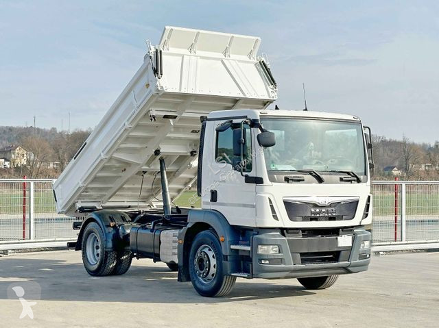 Camion MAN TGM 18.290* Kipper 4,60 m * TOPZUSTAND
