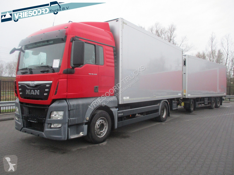 Kamion MAN . Combi