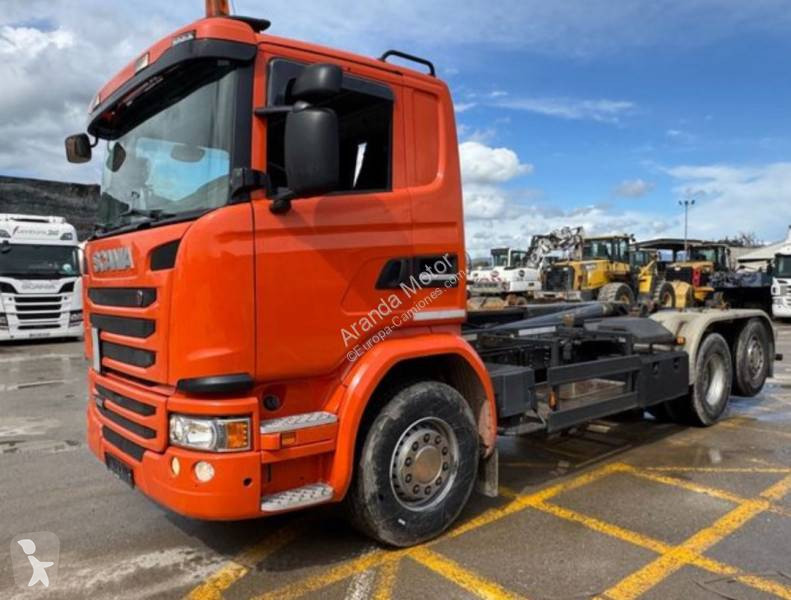 Camión Scania