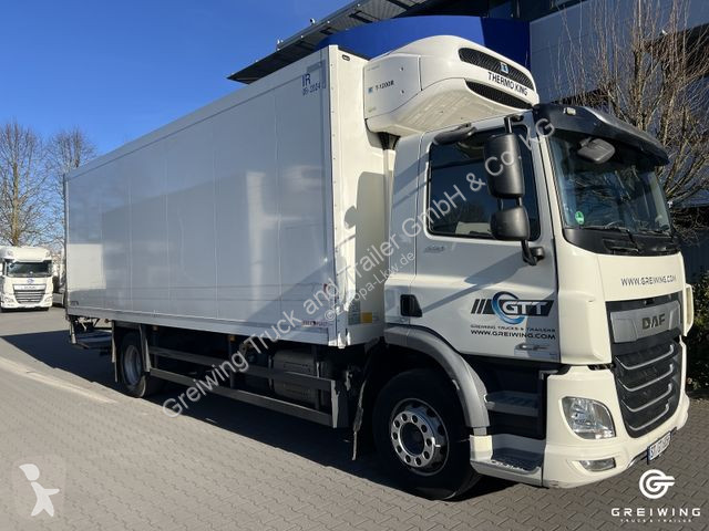 Vrachtwagen DAF 320 FA, Thermoking T1200