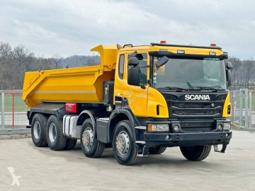 Camion Scania P 400 Kipper * 8x4 * TOZUSTAND !