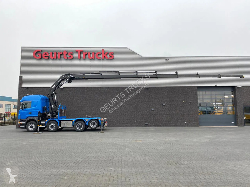 Camion Scania R560 V8 8X2 TREKKER/BAKWAEN +...