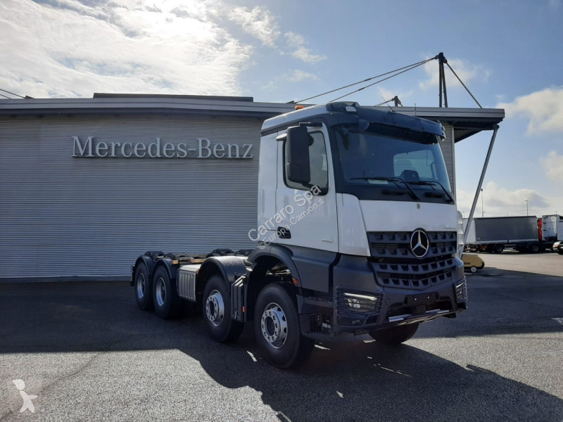 Camion Mercedes AROCS CARRO K