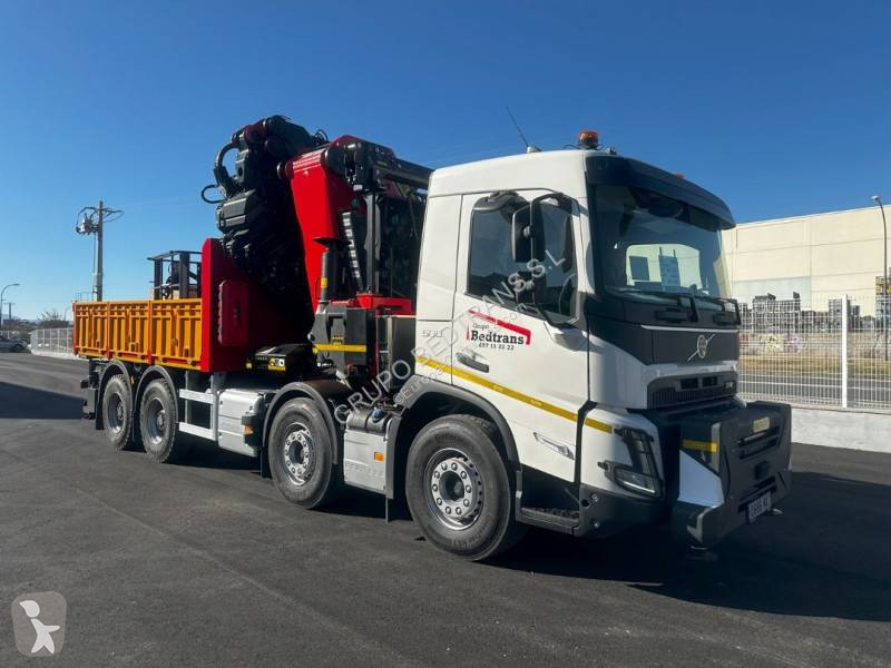 Camion Volvo Palfinger