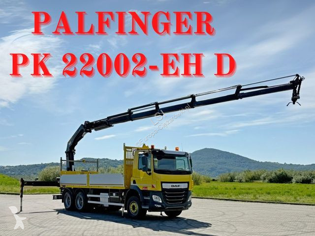 Camion DAF 450 * PK 22002 - EH D + FUNK * 6x4 *...