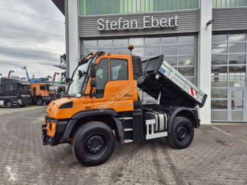 Camion Mercedes Unimog U423 4x4 Hydrostat Zapfwelle