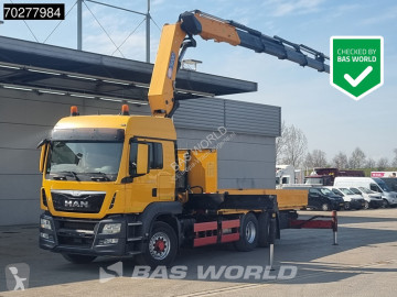 Camion MAN 26.480 TGS 6X4 HMF 5020 K6 Crane Kran 6x2H4 Hydrodrive Euro 6