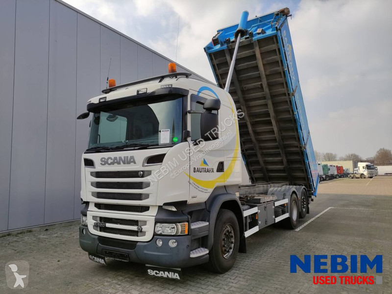 Kamion Scania 520 V8 6X2 - etarder
