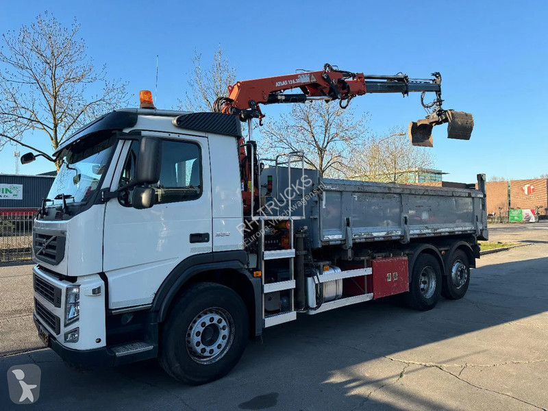 Kamion Volvo 330 6X2 - EURO 5 + ATLAS 126.3E A2...