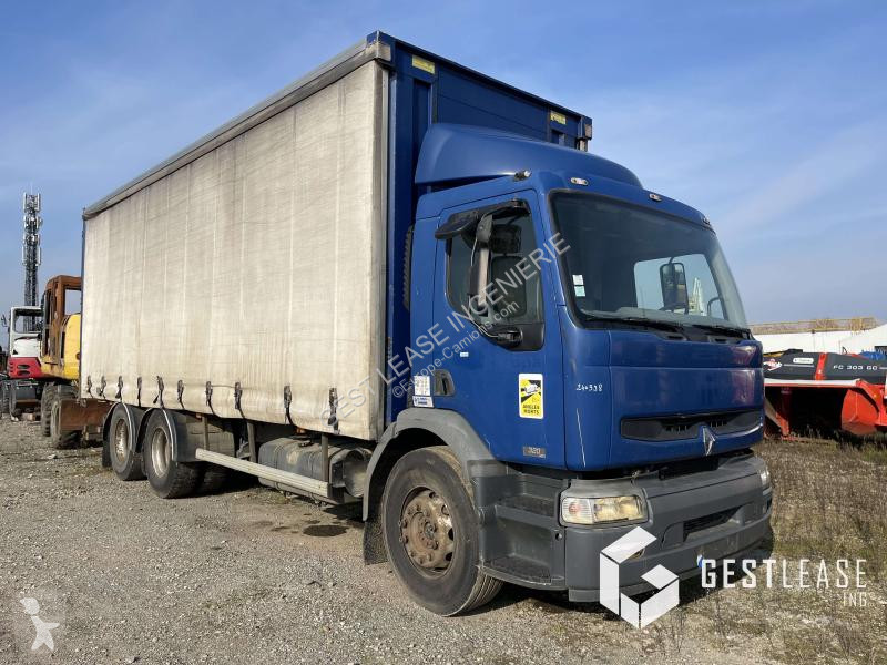 Camion Renault 320 DCI