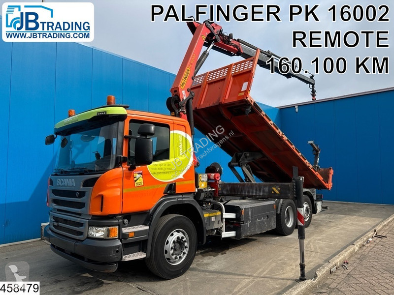 Camion Scania P 340 6x2, CN, Retarder,...