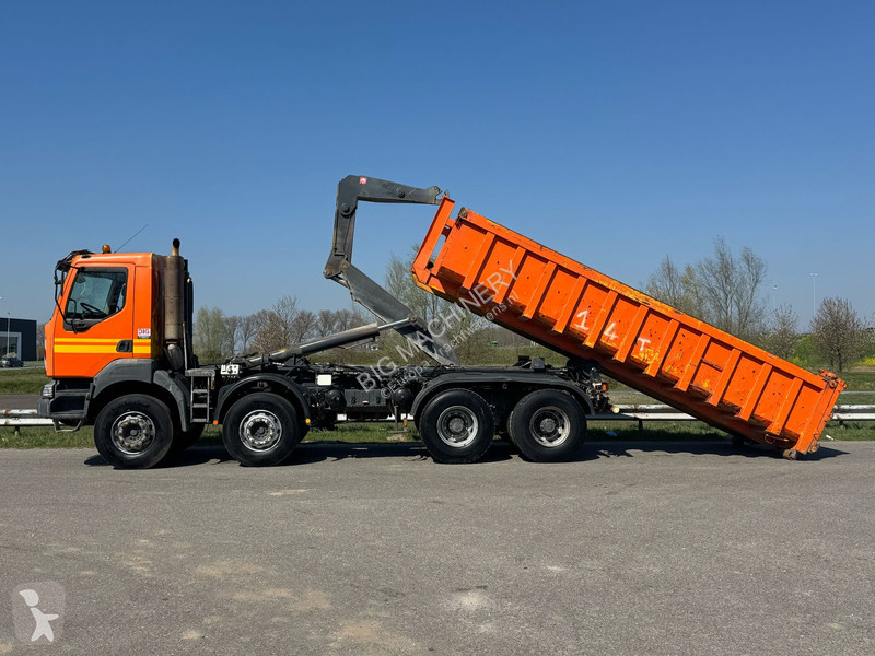 Kamion Renault 410 8x4 Full steel - Manual -...