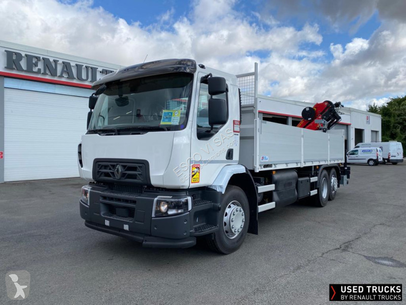 Camion Renault D Wide