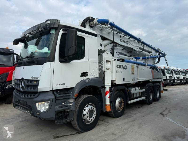 Camion Mercedes