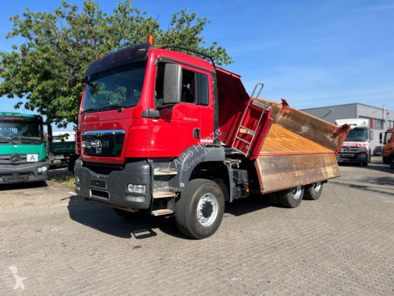 Camion MAN TG-S 26.440 6x6 3-Achs Allradkipper...