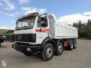 Camion Mercedes SK SK 3538 Mercedes Benz 3538K8X4 Meiller Kipper