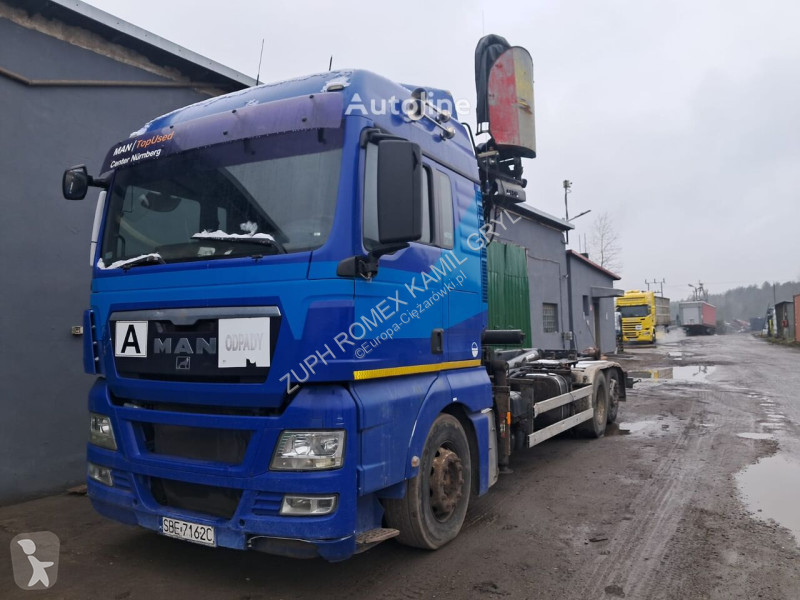 Kamion MAN TGX HDS