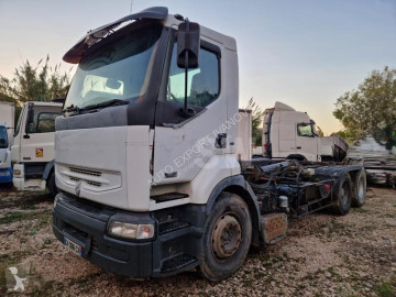 Camión portacontenedor de gancho Renault