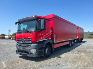 Camion rideaux coulissants (plsc) Mercedes
