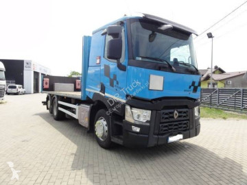 Camión plataforma Renault