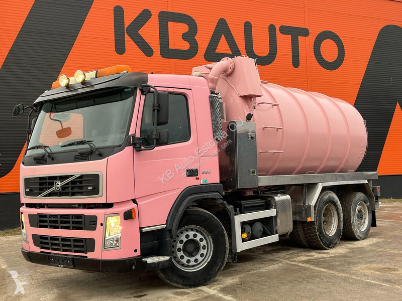 Camion Volvo 330 6x2 TANK 14000 l / VACUUM...