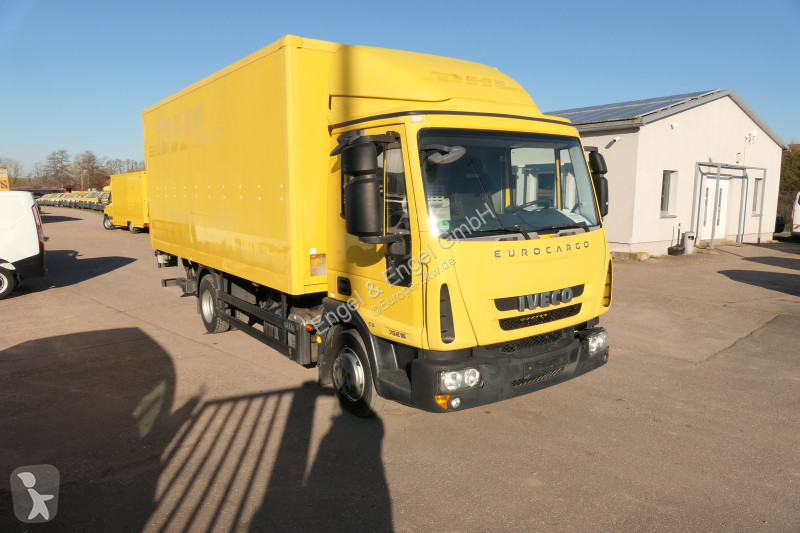 Camion Iveco EuroCargo ML 75 E 16 P LBW LUFT...