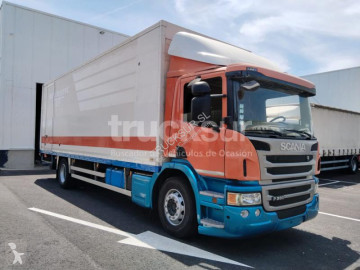 Camion fourgon Scania