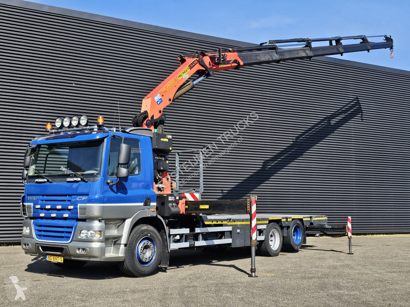 Camion DAF 460 / 6x2 / PALFINGER 29TM / CRANE /...