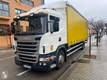Camion rideaux coulissants (plsc) Scania