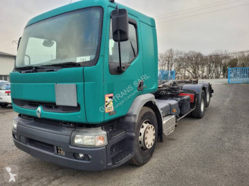 Camion polybenne Renault