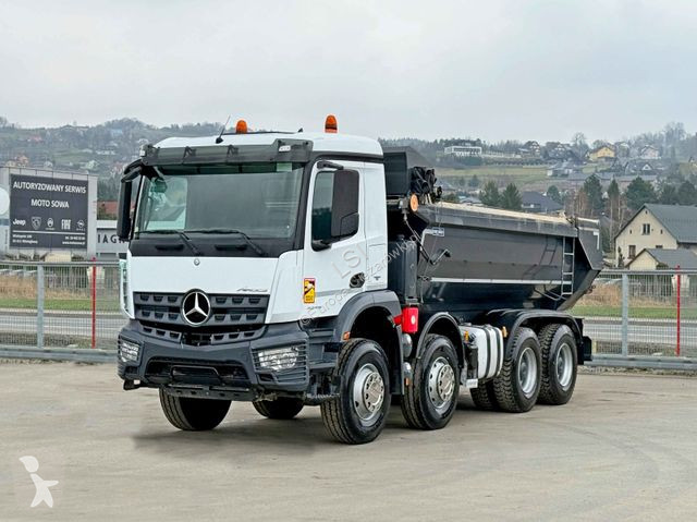 Camion Mercedes AROCS 3246* IPPER / 8x4 *...
