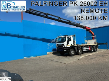 Camion grue Iveco