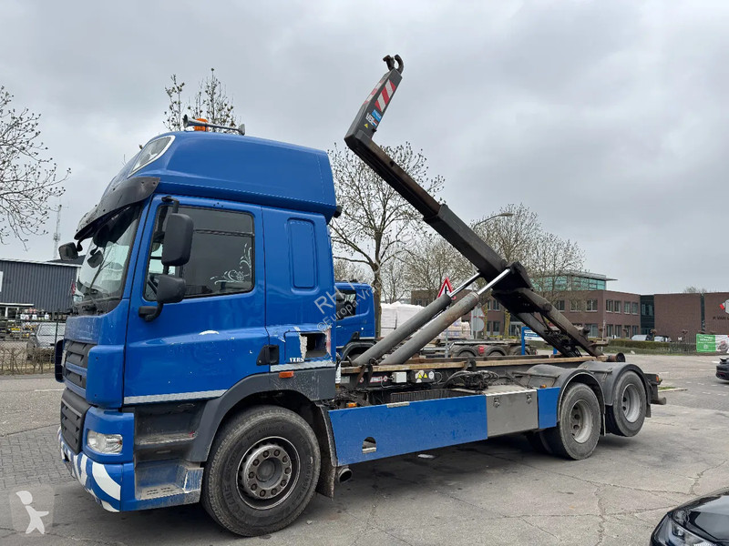 Kamion DAF 6X2 - EURO 5 + VDL HOOK + LIFT AXLE...
