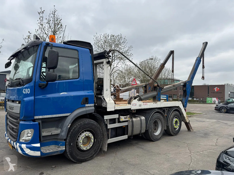 Kamion DAF 400 6X2 - EURO 6 + VDL P-18 + REMOTE...