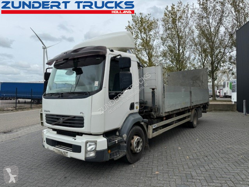 Camion Volvo 280, PESCI KRAAN,