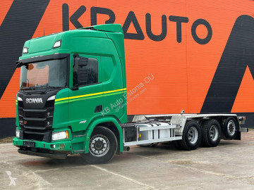 Camion châssis Scania