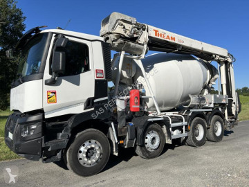 Camion béton toupie / Malaxeur Renault