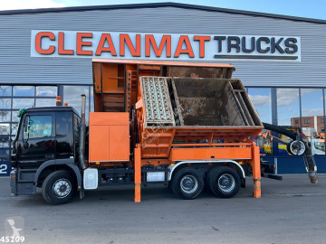 Camion aspirateur Mercedes