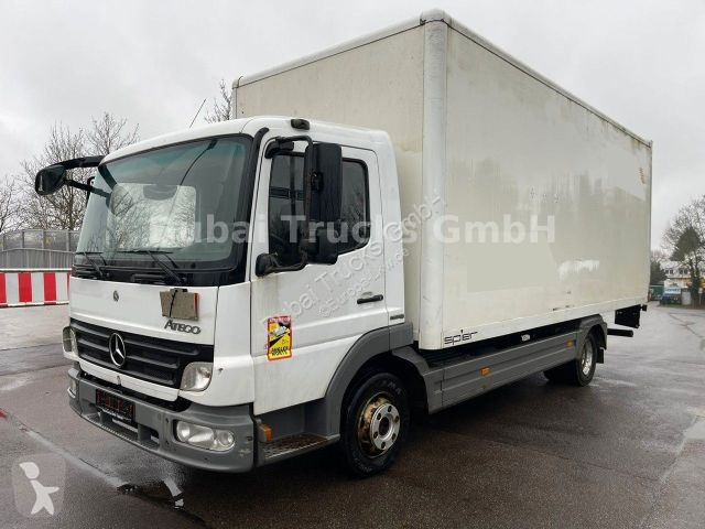 Kamion Mercedes 816 NEU TÜV