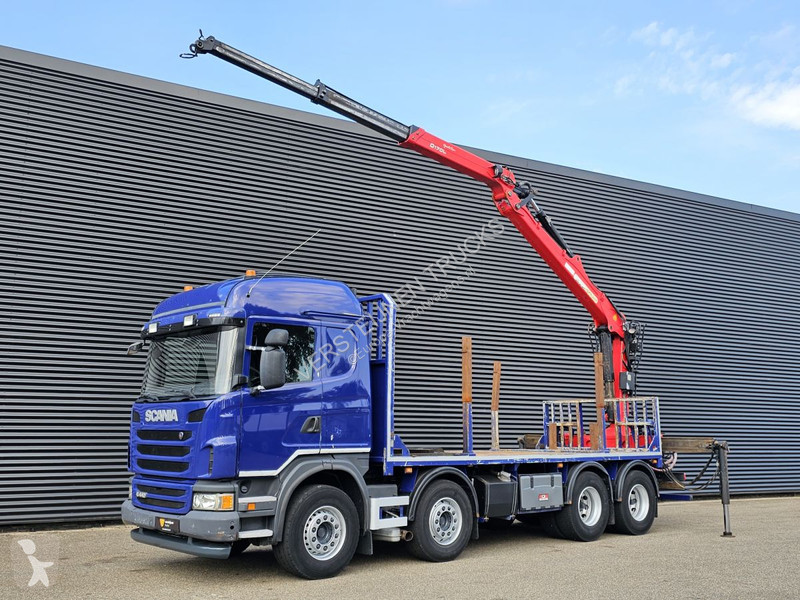 Camion Scania G440 8x4 / RETARDER /...