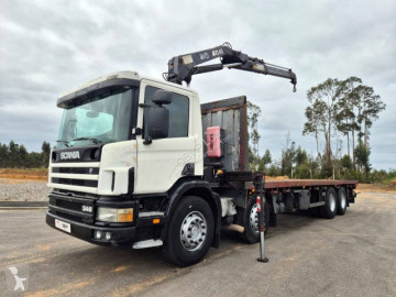 Camion Scania P114 GA 340