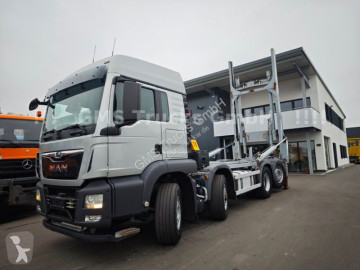 Lastbil MAN 35.460 TGS / M-Tec Silosteller / 8X4 / Manual